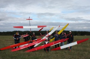 Swedish Championchips F3J in late August 2010